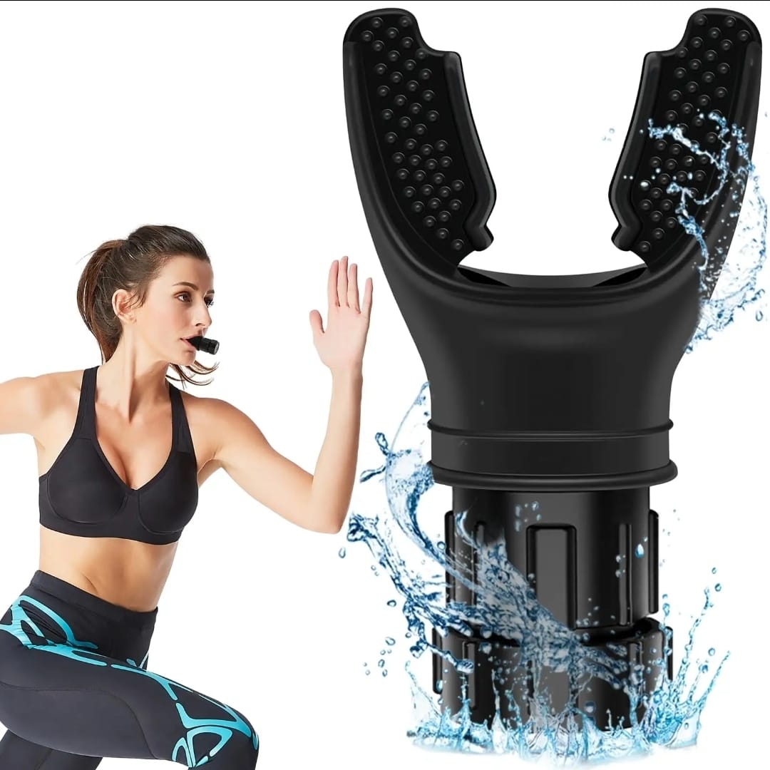 AeroVital Pro™ -Entrenador y Fortalecedor Pulmonar Avanzado